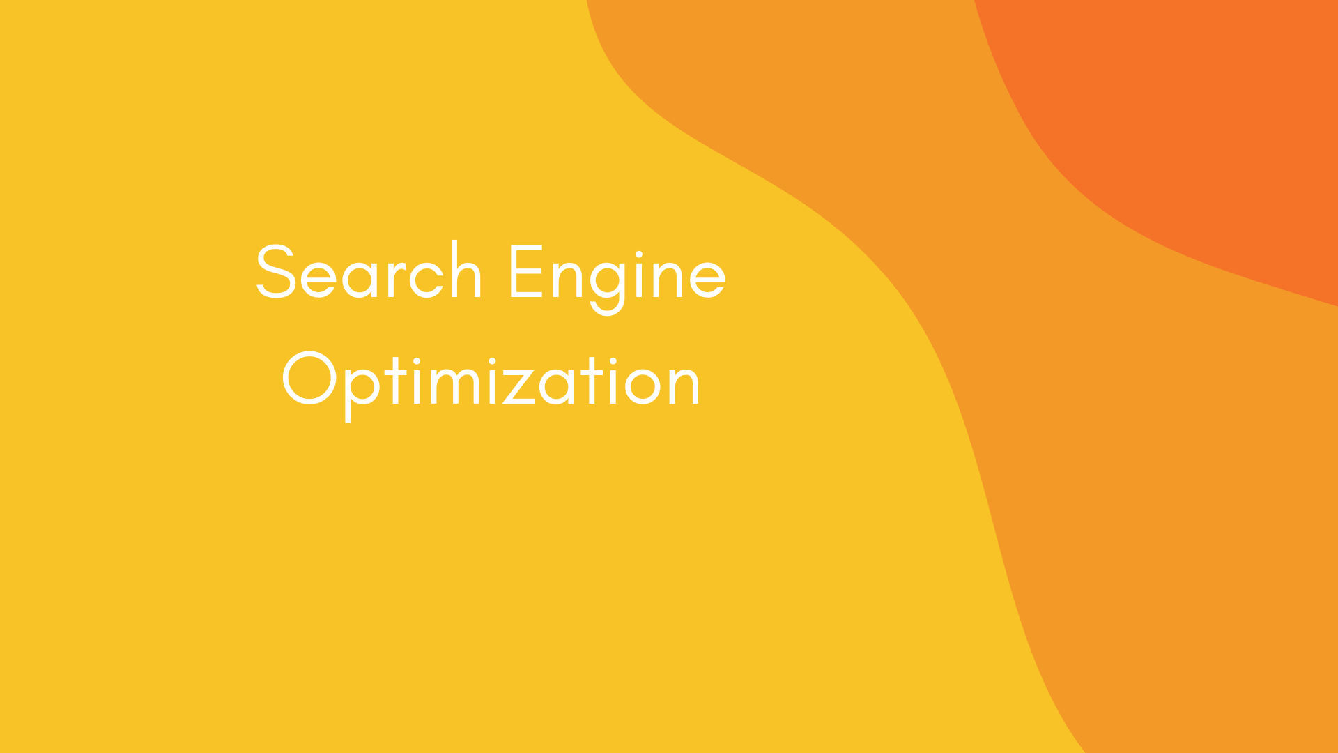 Search Engine Optimization-Digital Shalini