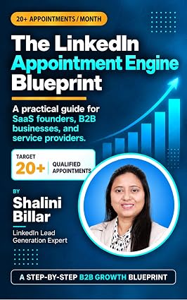 Cover of The LinkedIn Appointment Engine Blueprint by Shalini Billar